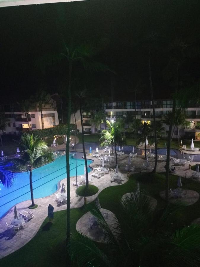Estudio Marulhos, Varanda Com Vista De Mar E Parque Aquatico, A Beira-Mar Mar De Muro Alto, Com Wi-Fi, Restaurante, Estacionamento E A 10' De Pôrto das Galinhas Exterior foto