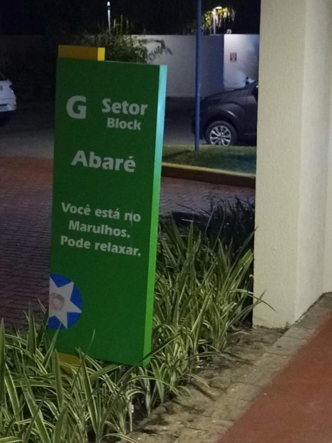 Estudio Marulhos, Varanda Com Vista De Mar E Parque Aquatico, A Beira-Mar Mar De Muro Alto, Com Wi-Fi, Restaurante, Estacionamento E A 10' De Pôrto das Galinhas Exterior foto