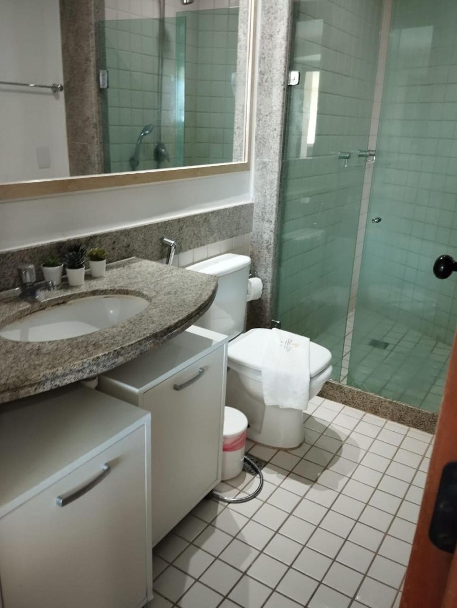 Estudio Marulhos, Varanda Com Vista De Mar E Parque Aquatico, A Beira-Mar Mar De Muro Alto, Com Wi-Fi, Restaurante, Estacionamento E A 10' De Pôrto das Galinhas Exterior foto
